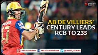 AB de Villiers, Virat Kohli smash Mumbai Indians as Royal Challengers Bangalore score 235/1 in IPL 2015 Match 46 at Mumbai